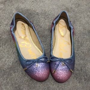 ❌SOLD❌ BNWT Sam Edelman sparkly ballet flats